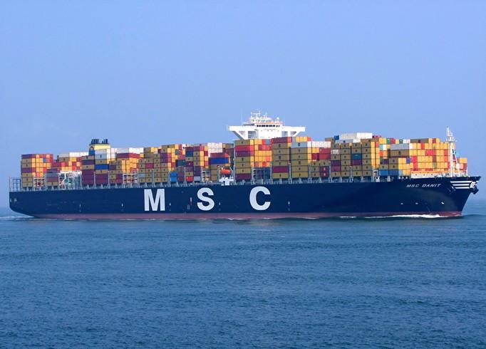好消息：MSC新推出2條從中國到美西的“快線”